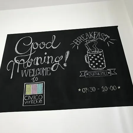 Bed & Breakfast Civico22 *